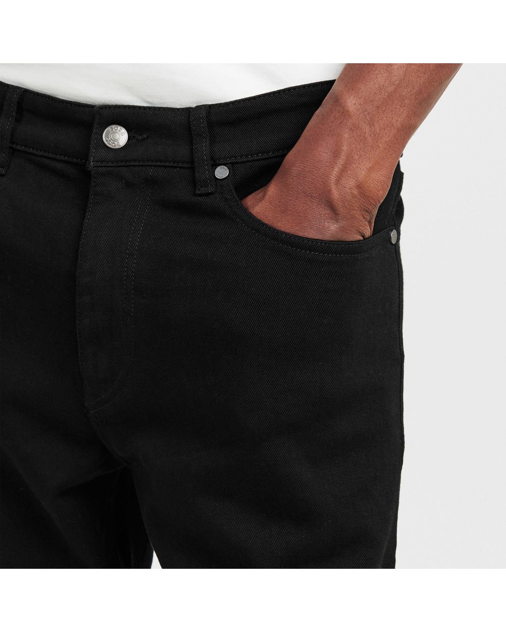 Boss Black Ogden Straight Leg Jeans for men