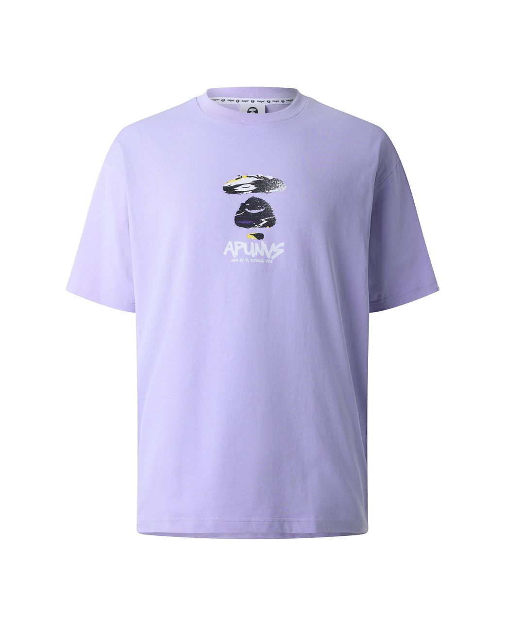 Aape Purple Somewhere Tee Sn63 for men