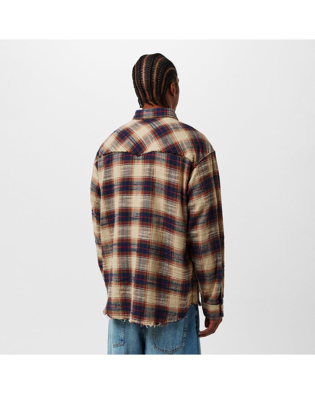 DSquared² Multicolor Long Sleeve Cowboy Shirt for men