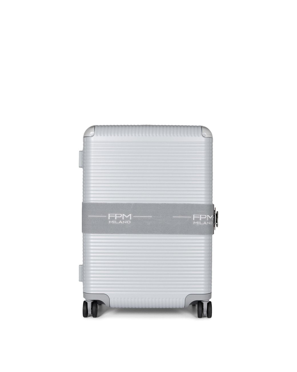 Fpm Gray Bank Deluxe Suitcase