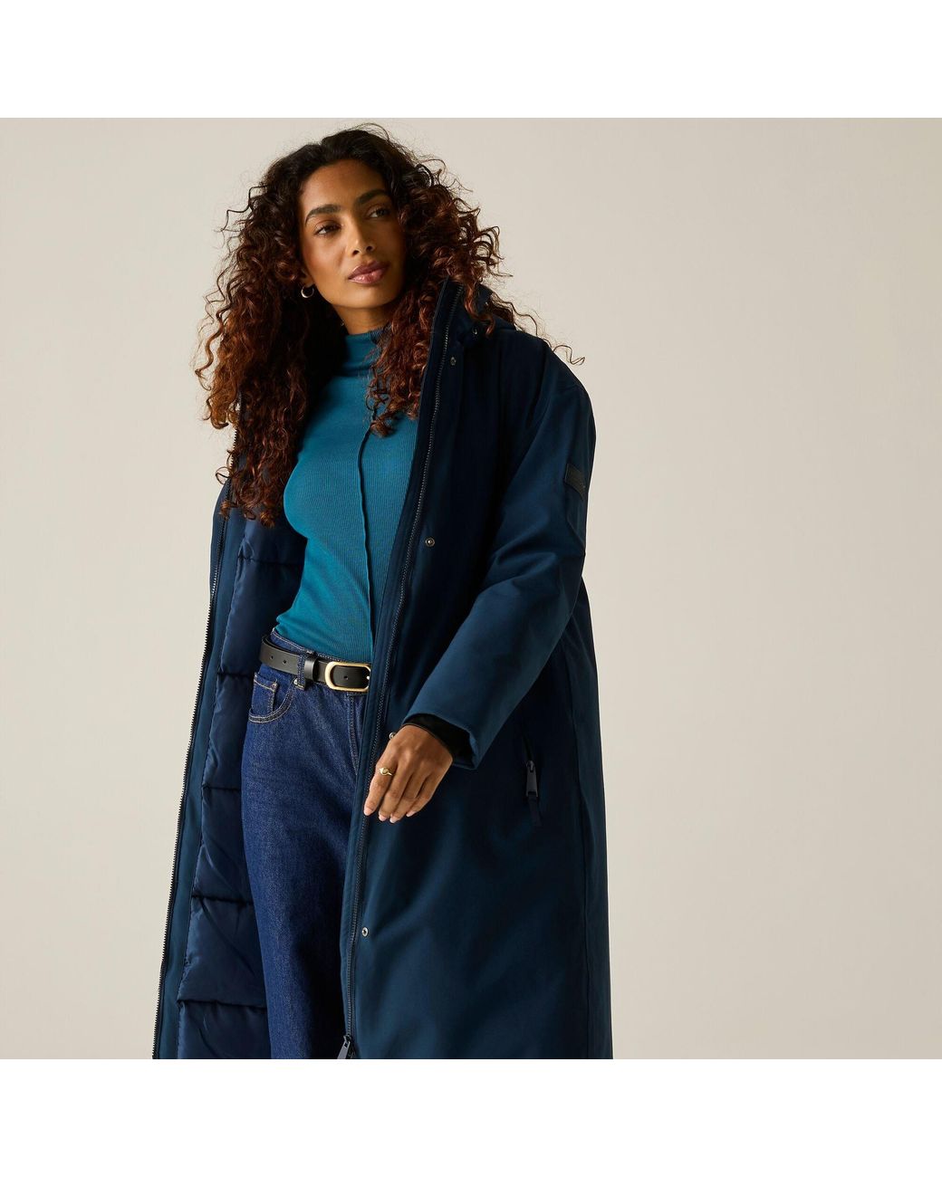 Regatta Blue Janna Waterproof Jacket