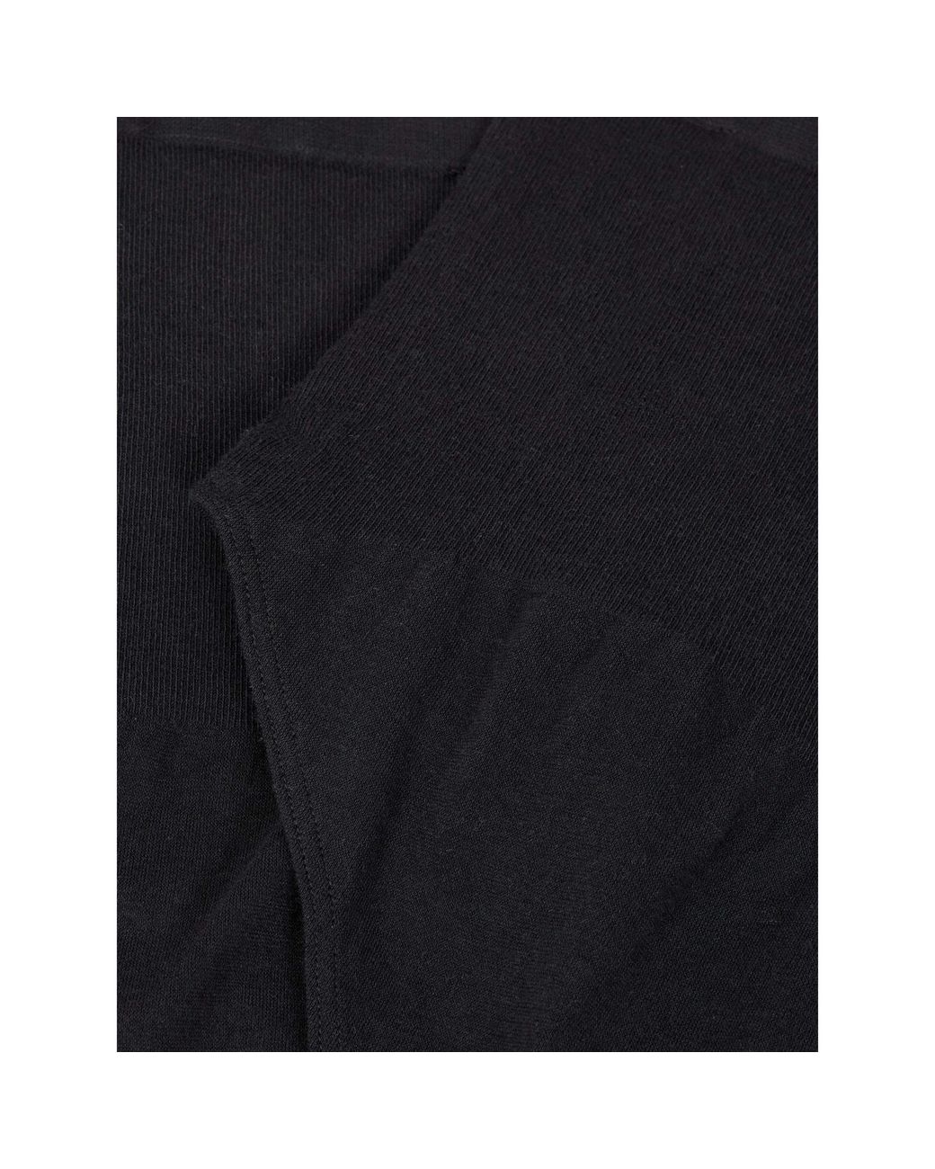 Mama.licious Black Maternity 2-Pack Cotton Pants