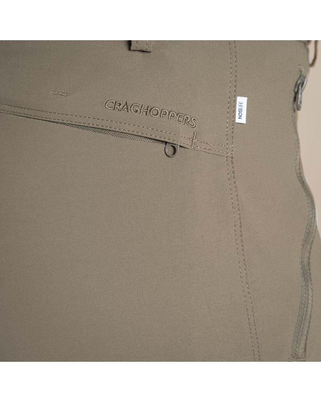 Craghoppers Green Nosilife Pro Iii Quick-Drying Trousers