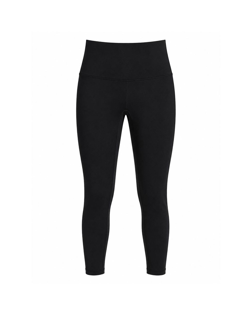Miso Black Standard 3/4 Length Slim-Fit Capri