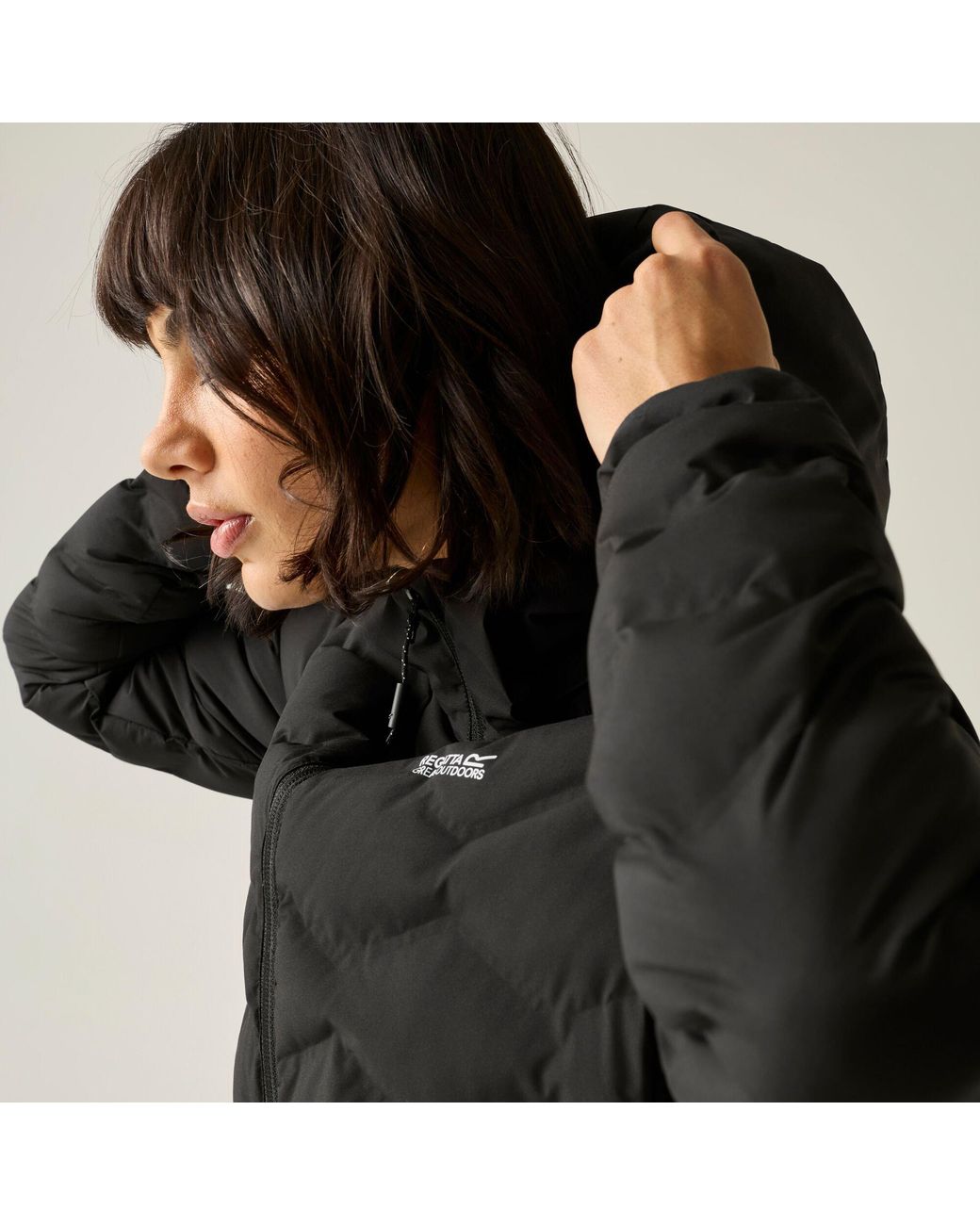 Regatta Black Deyla Insulated Jacket