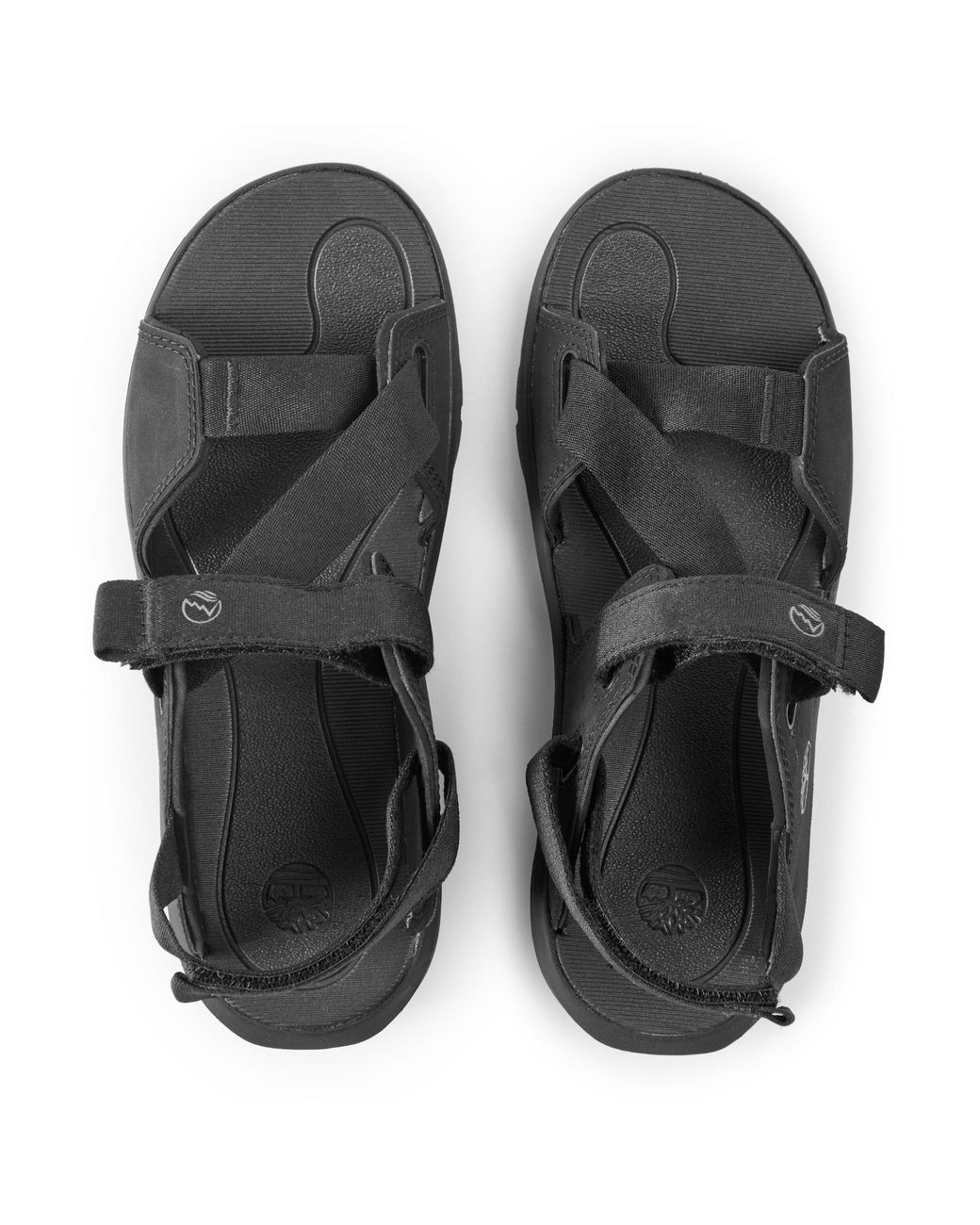 Timberland Gray Backstrap Flat Sandals for men