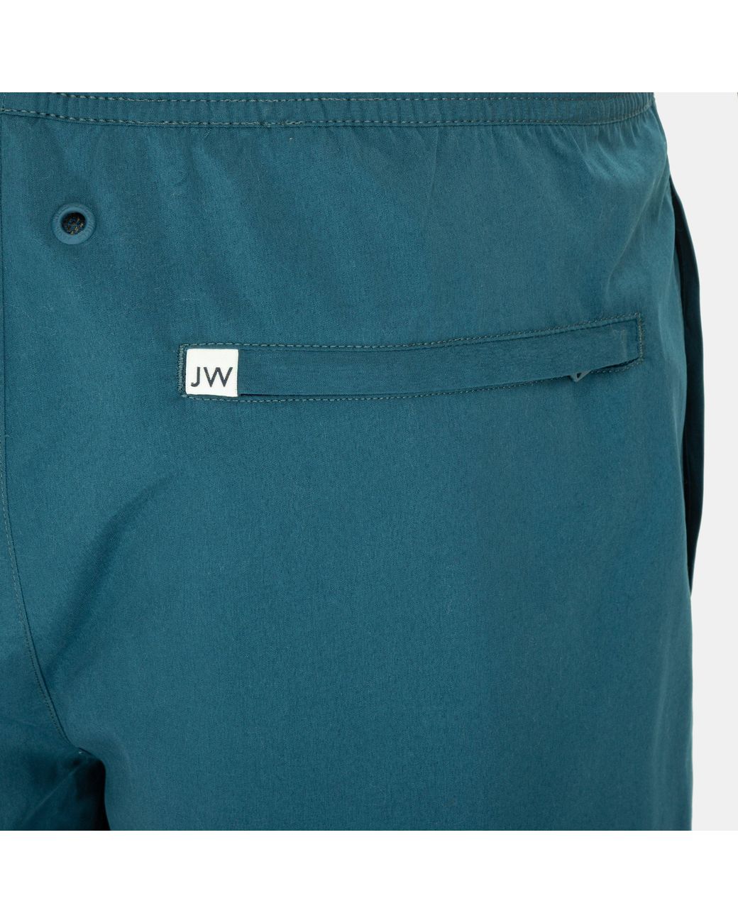Jack Wills Blue Mid-Length Swim Shorts for men
