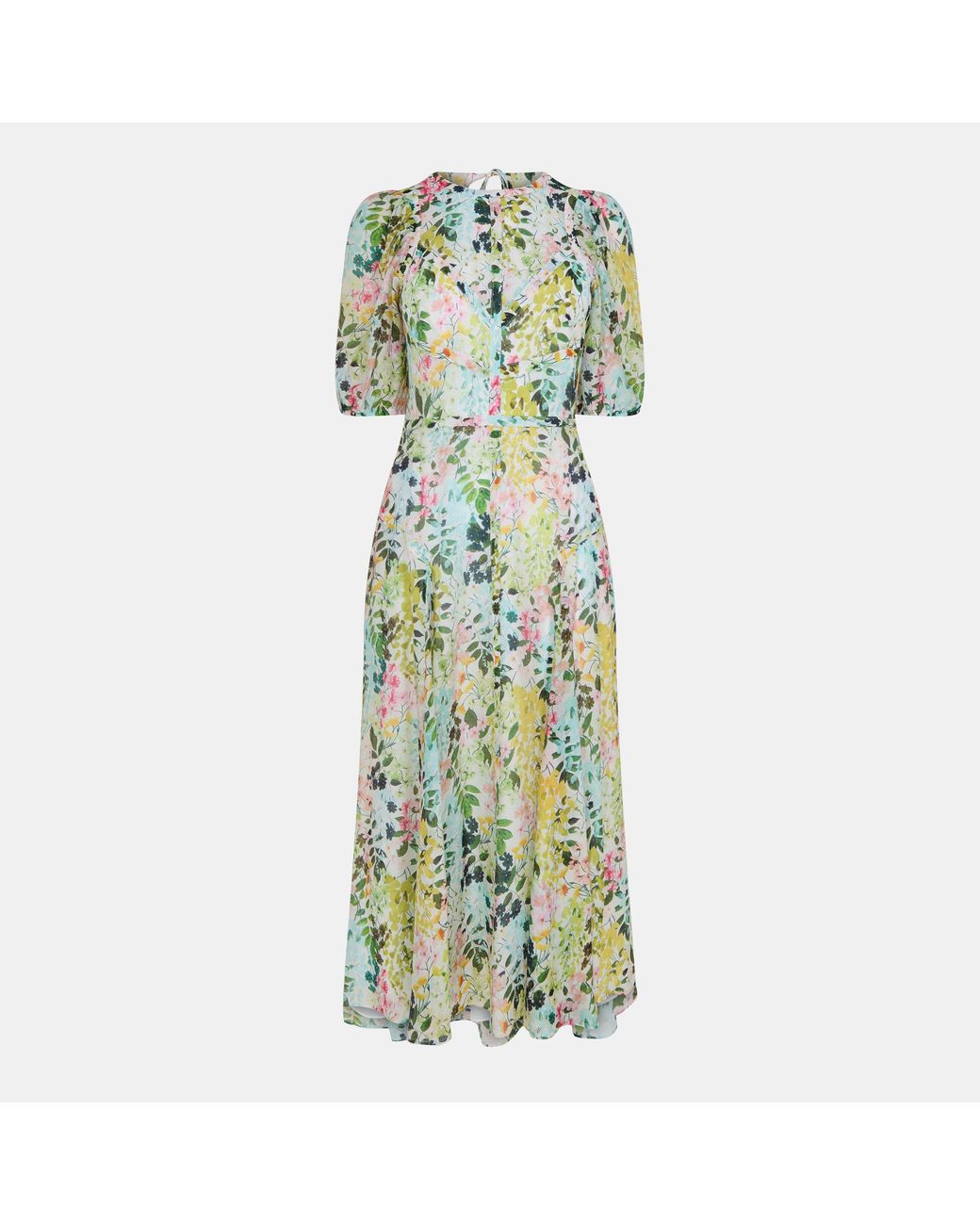 Ted Baker Green Kandea Tea Dress