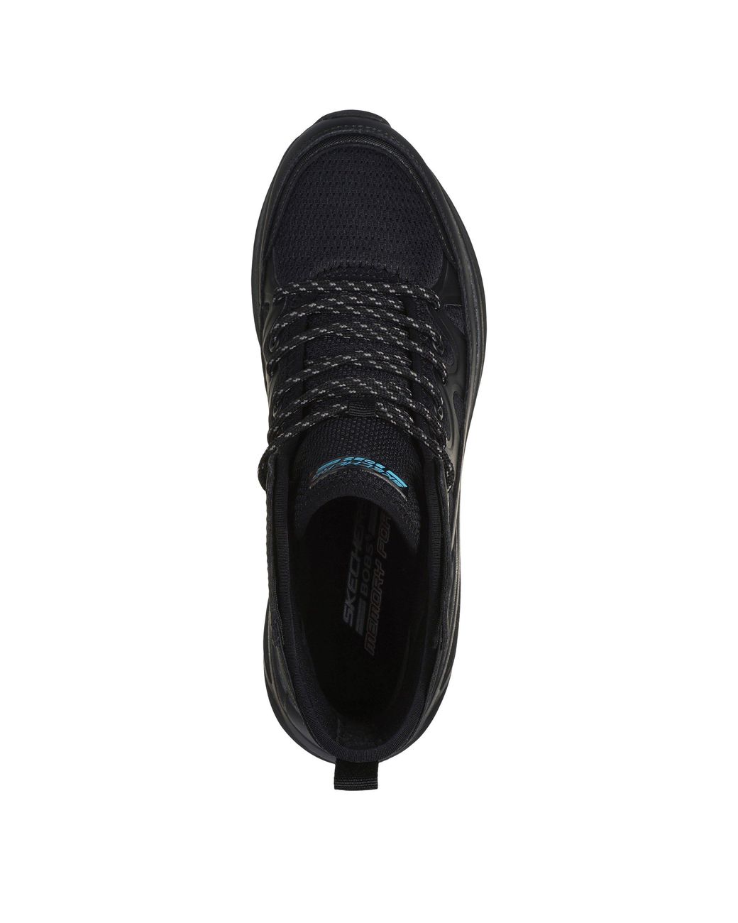Skechers Black High-Top Trainers
