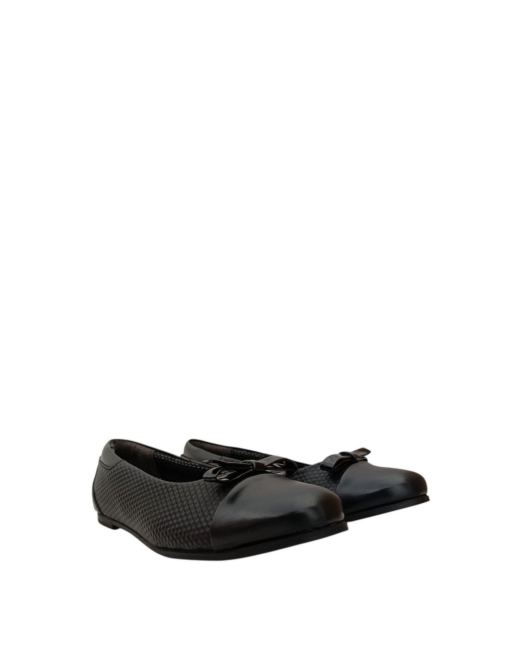 Firetrap Black Ballet Pumps