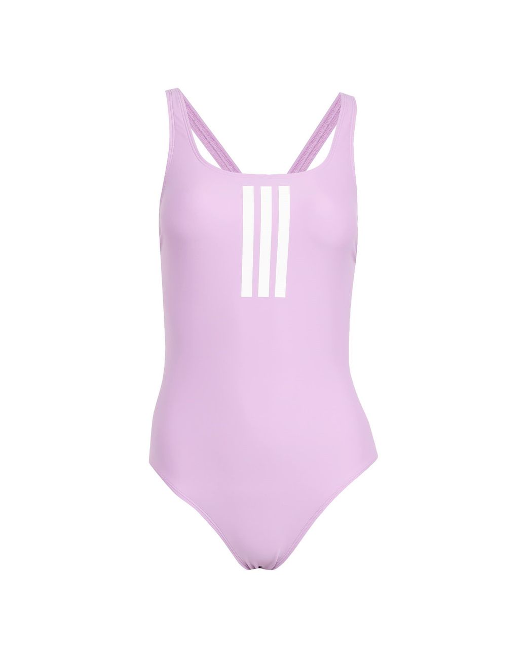 Adidas Purple Mid Swimsuit