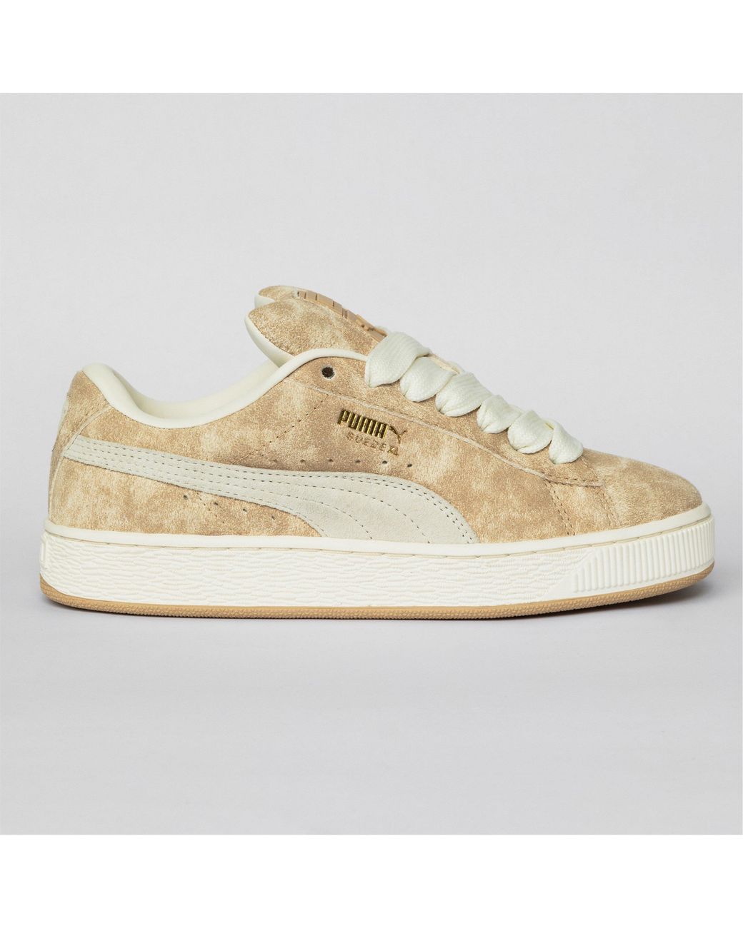 PUMA Metallic Suede Xl Trainers