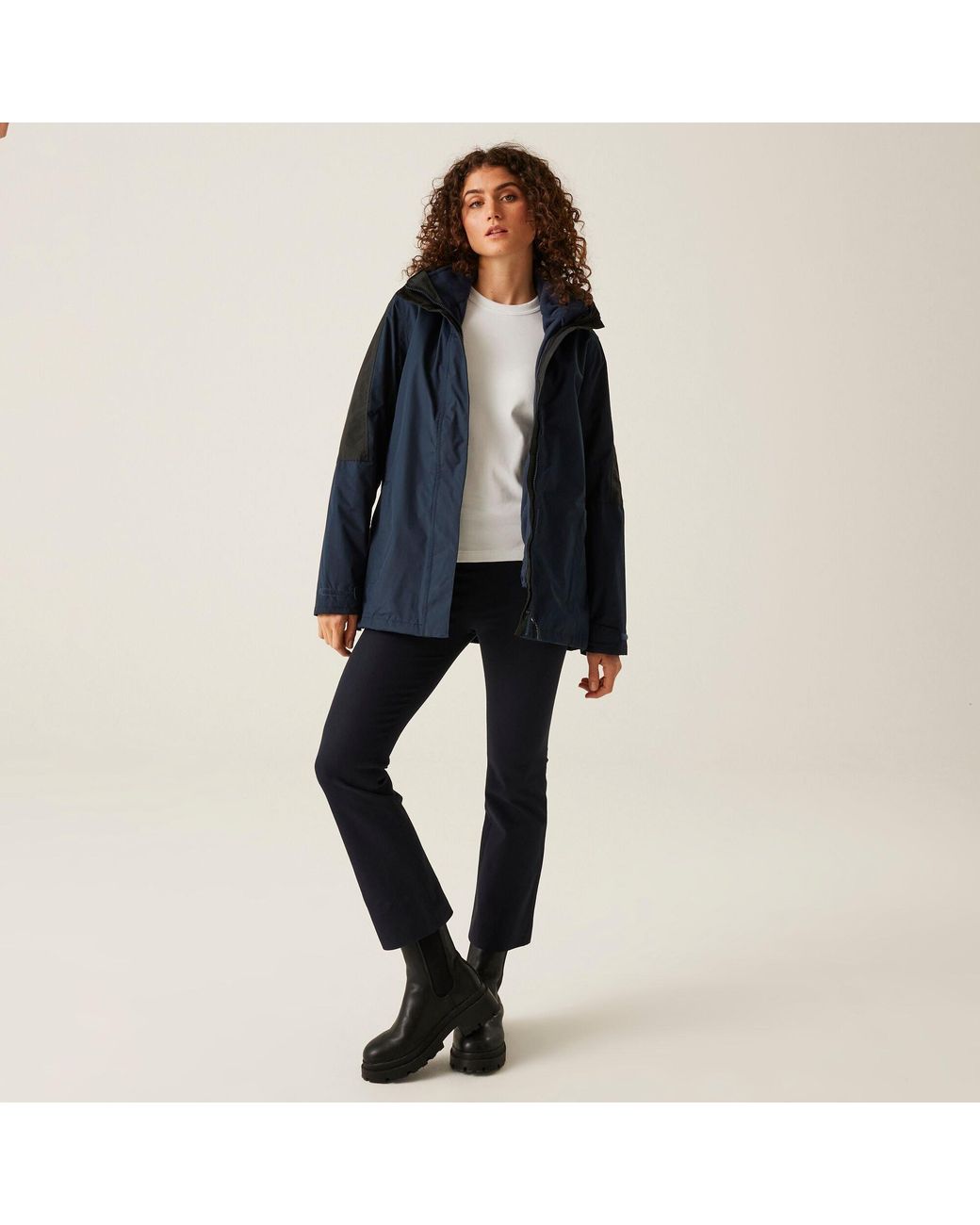 Regatta Blue Defender Iii Waterproof 3