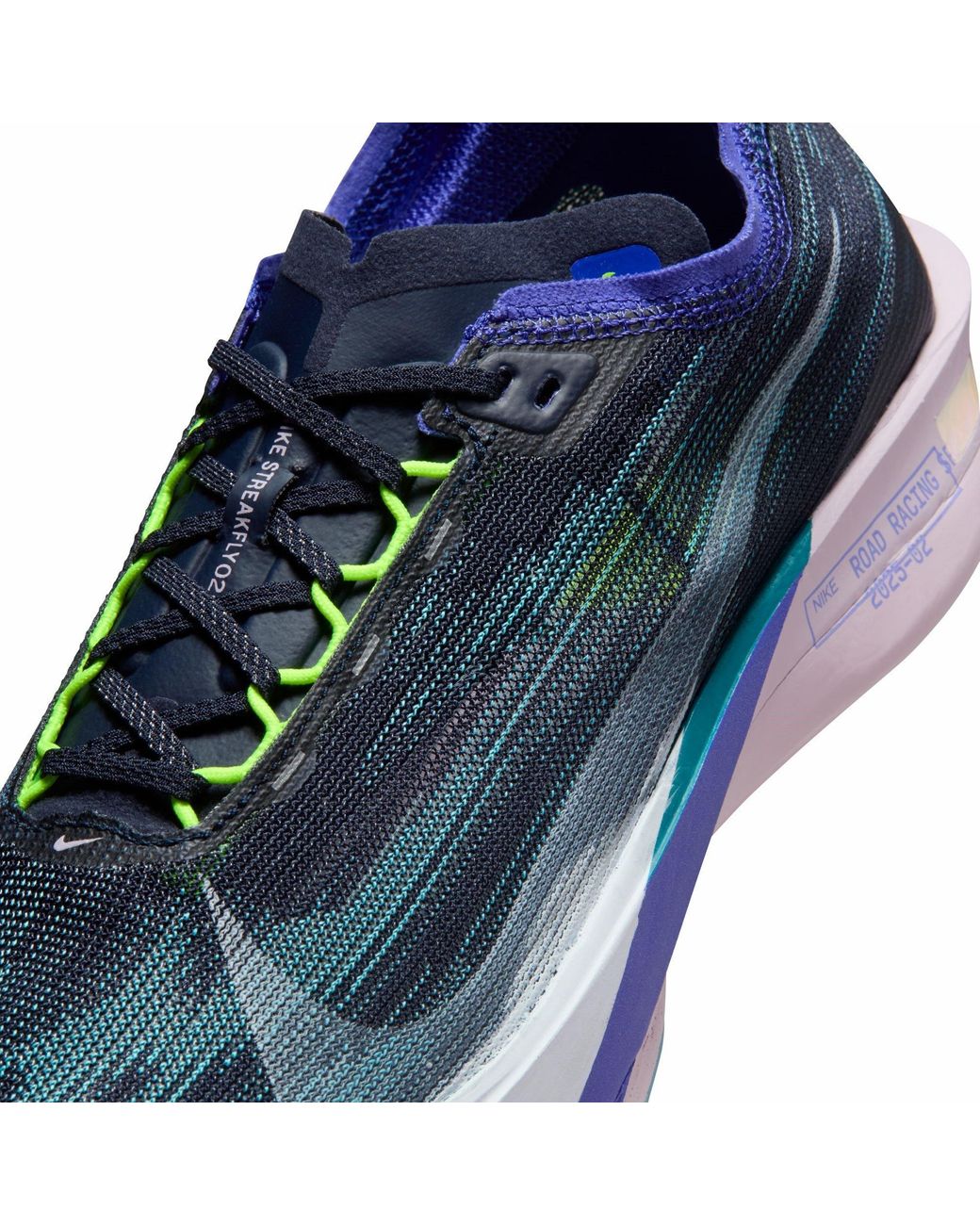 Nike Blue Streakfly 2 Road Running Shoes for men