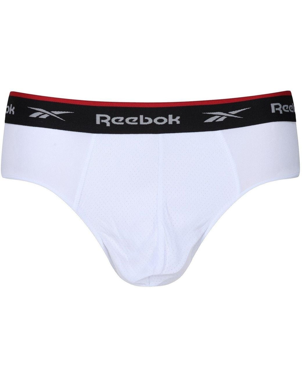 Reebok Black 3 Pack Performance Briefs for men