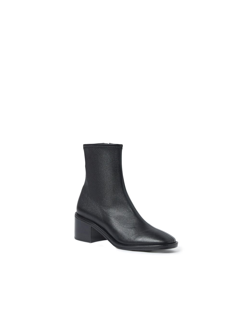 Loeffler Randall Black Roxy Ab Ankle Heeled Boots