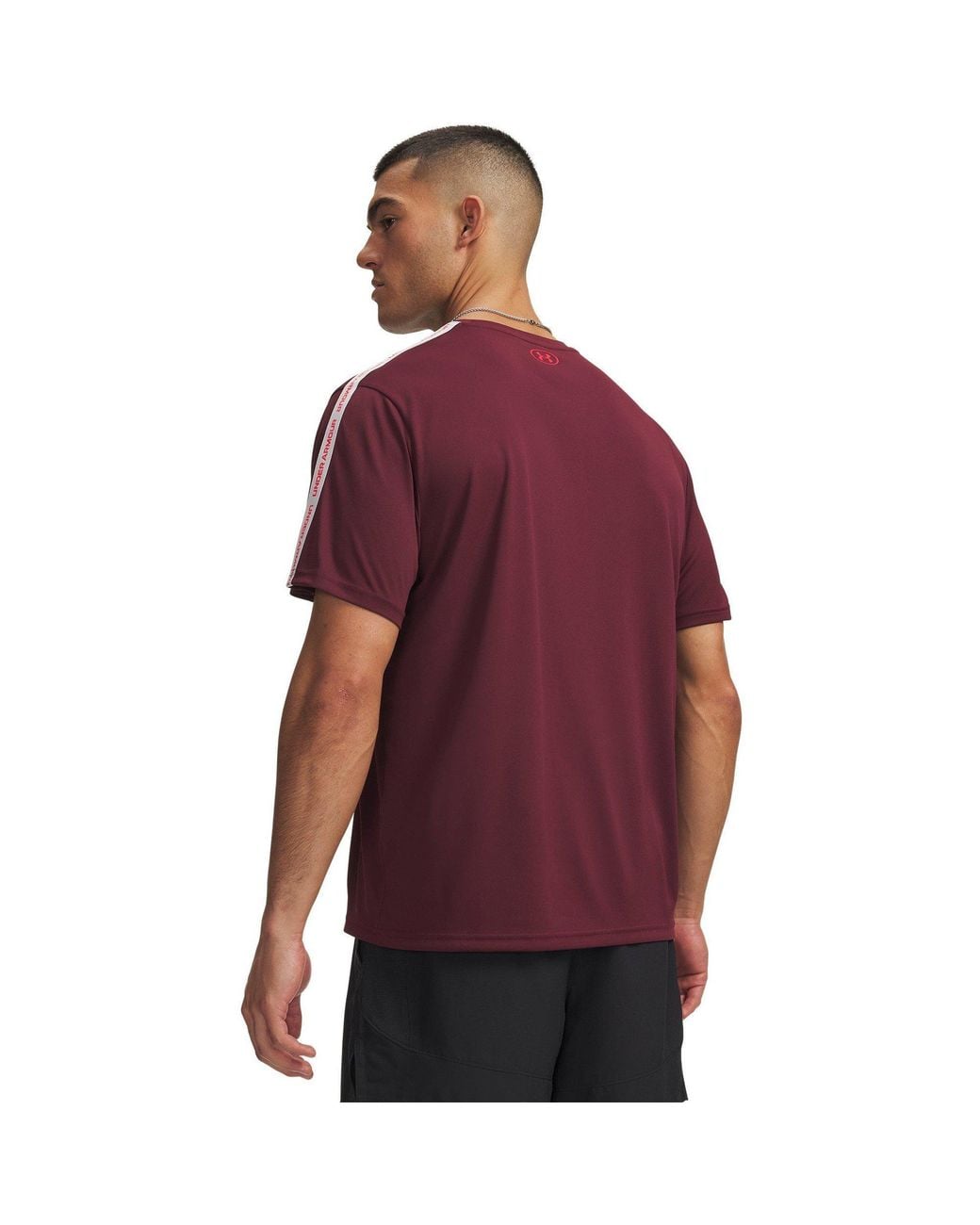 Under Armour Red Tech 2.0 Short Sleeve T-Shirt for men
