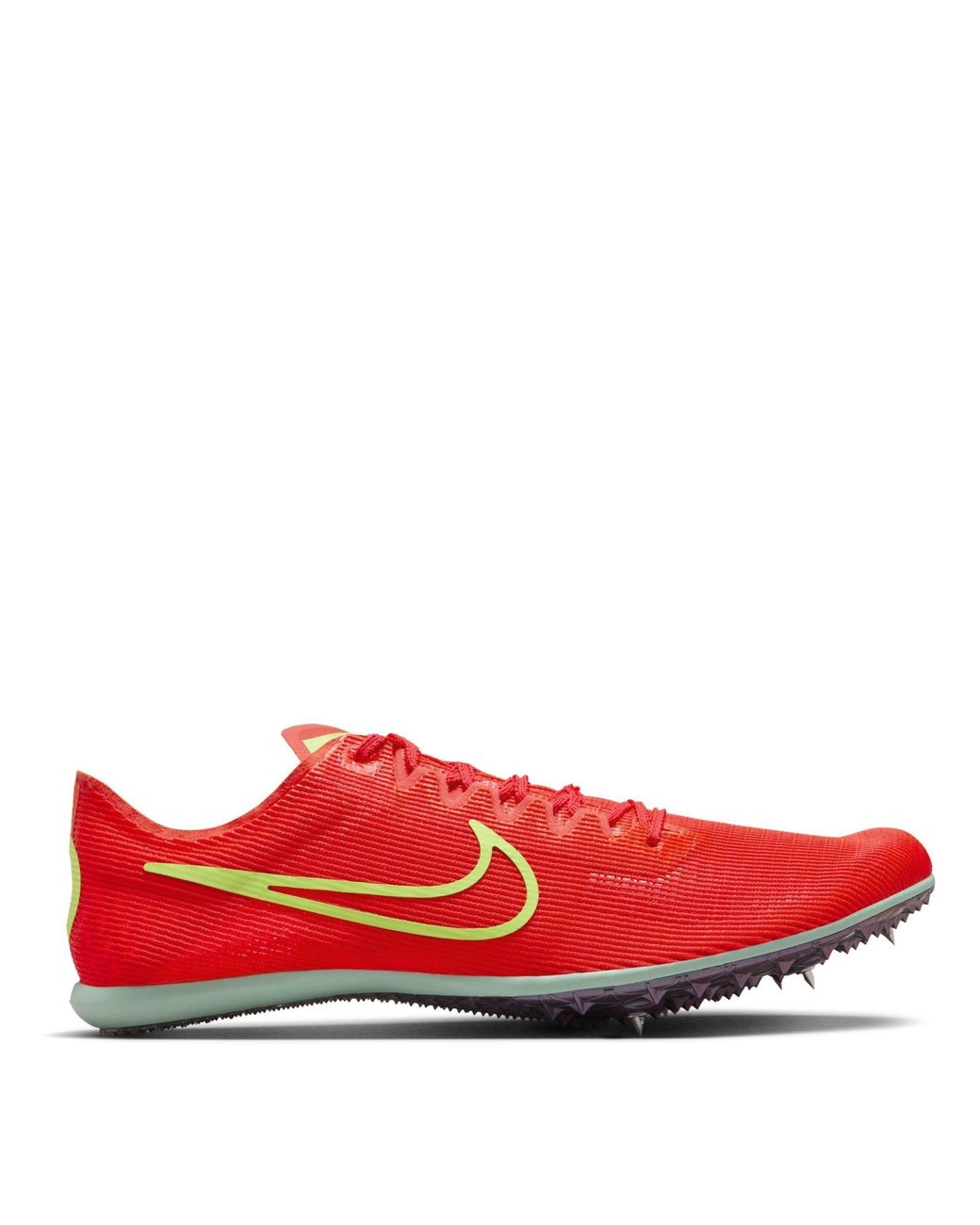 Nike Red Track Running Spikes for men