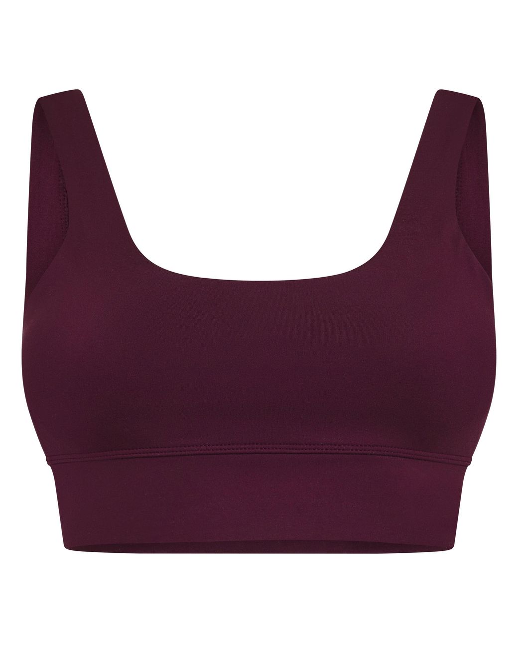 Varley Purple Cori Non-Wired Medium Impact Sports Bra