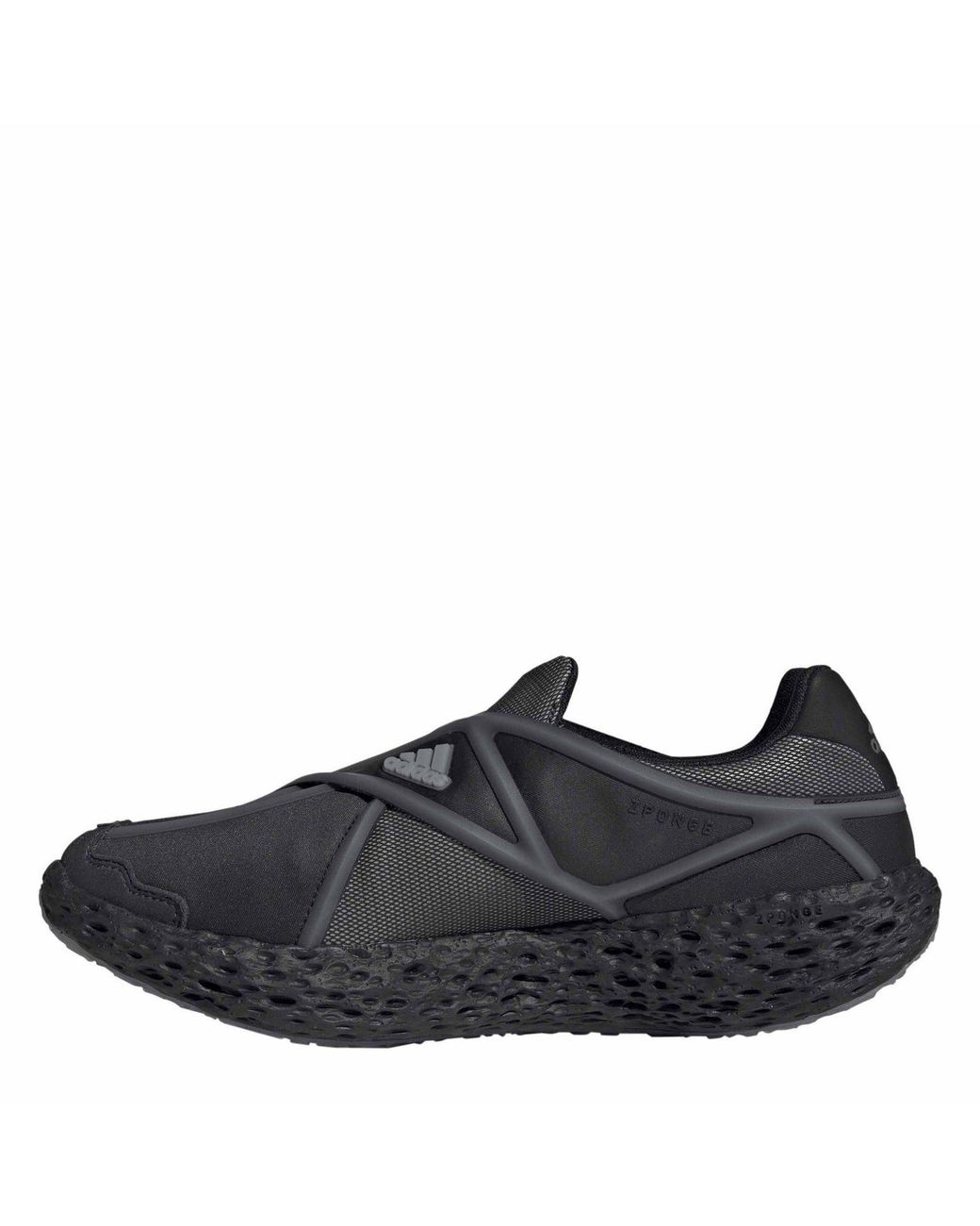 Adidas Blue Zponge Flux Slip-On Mesh Low-Top Trainers