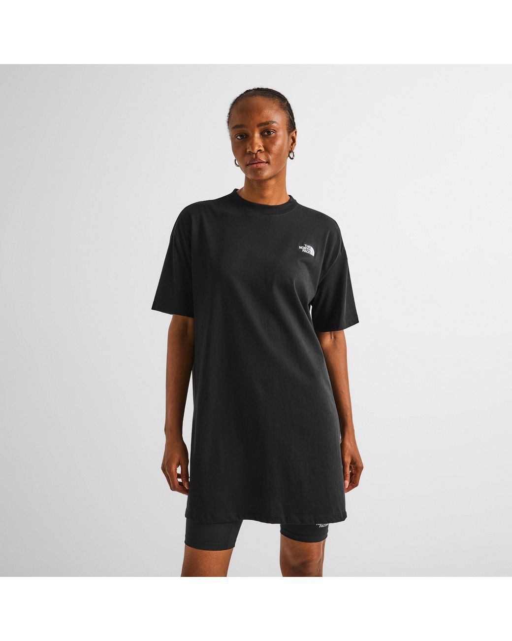The North Face Black Evo Relaxed T-Shirt Dress