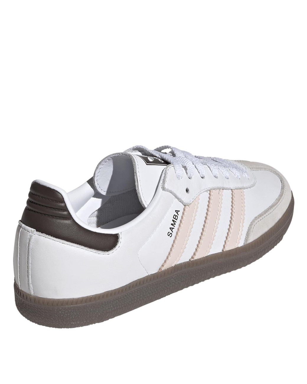 Adidas Originals White Samba Og Shoes