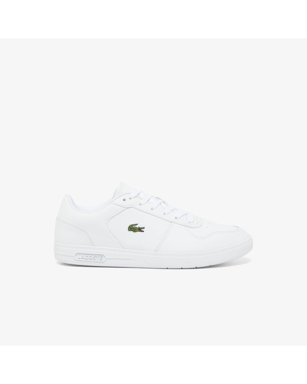 Lacoste T Base S Trainers White 4