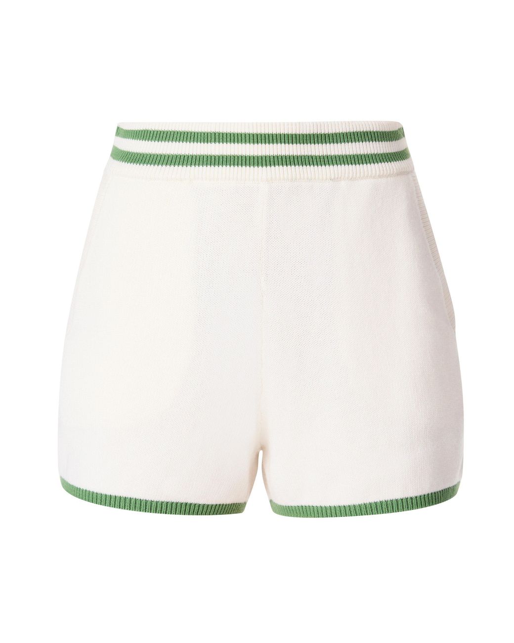 Sweaty Betty White Fleece Jogger Shorts
