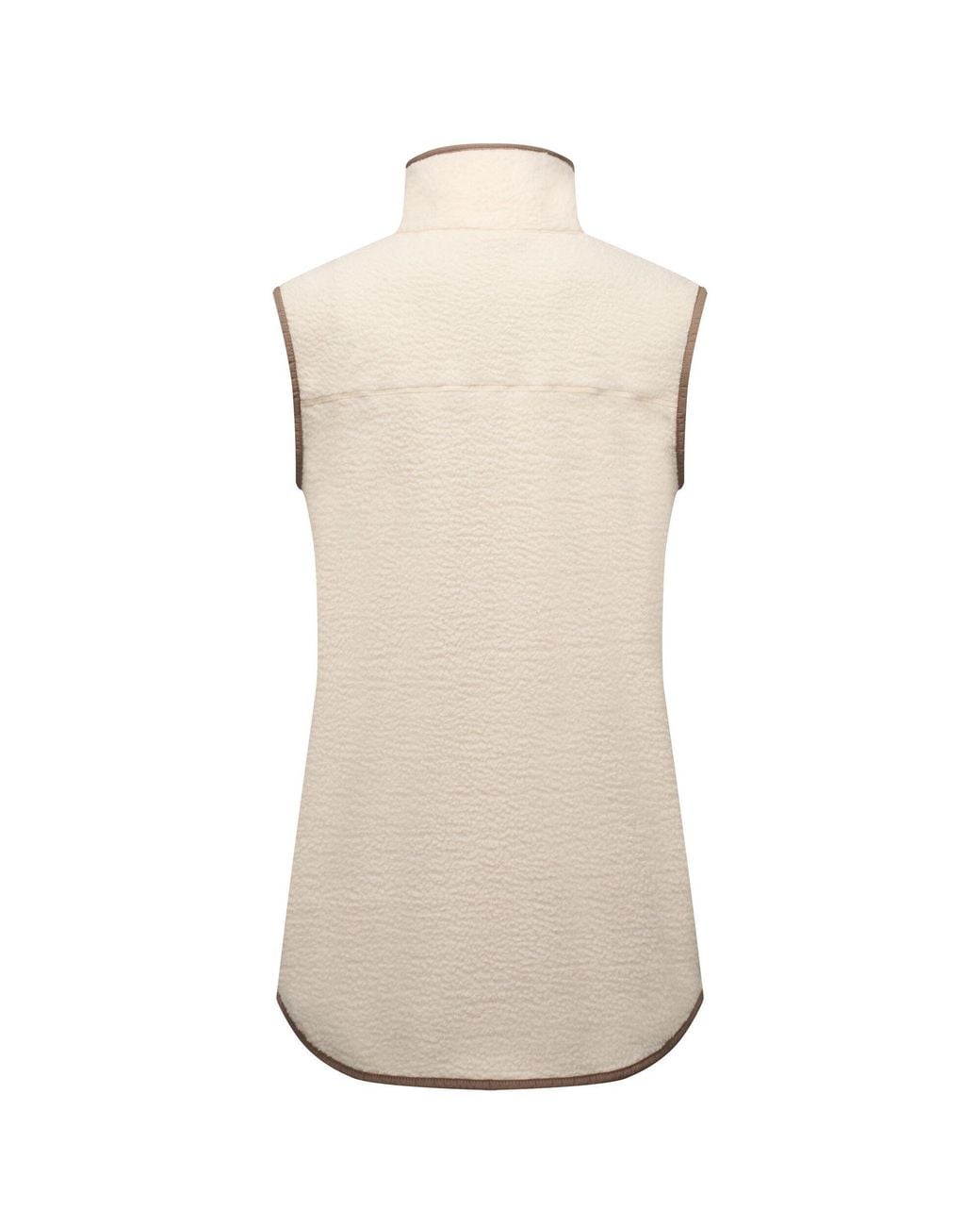 Regatta Brown Frankie Borg Longline Bodywarmer