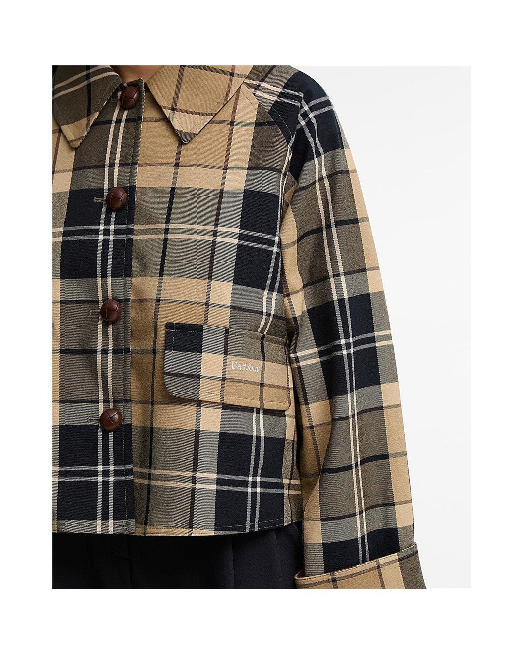 Burberry Brown Delilah Showerproof Anorak for men