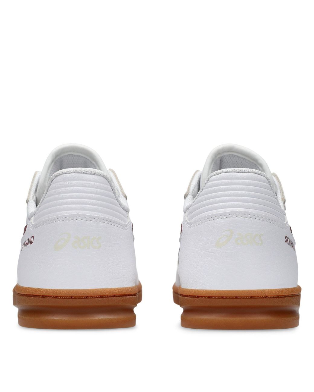 Asics White Skyhand Low-Top Trainers