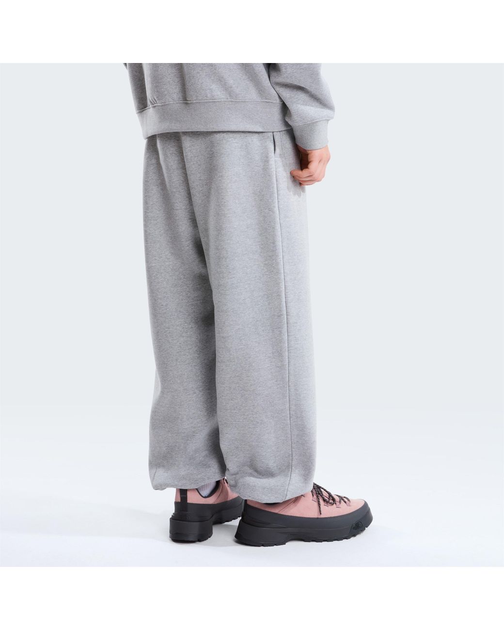 The North Face Blue Relax Simple Dome Cotton Joggers for men