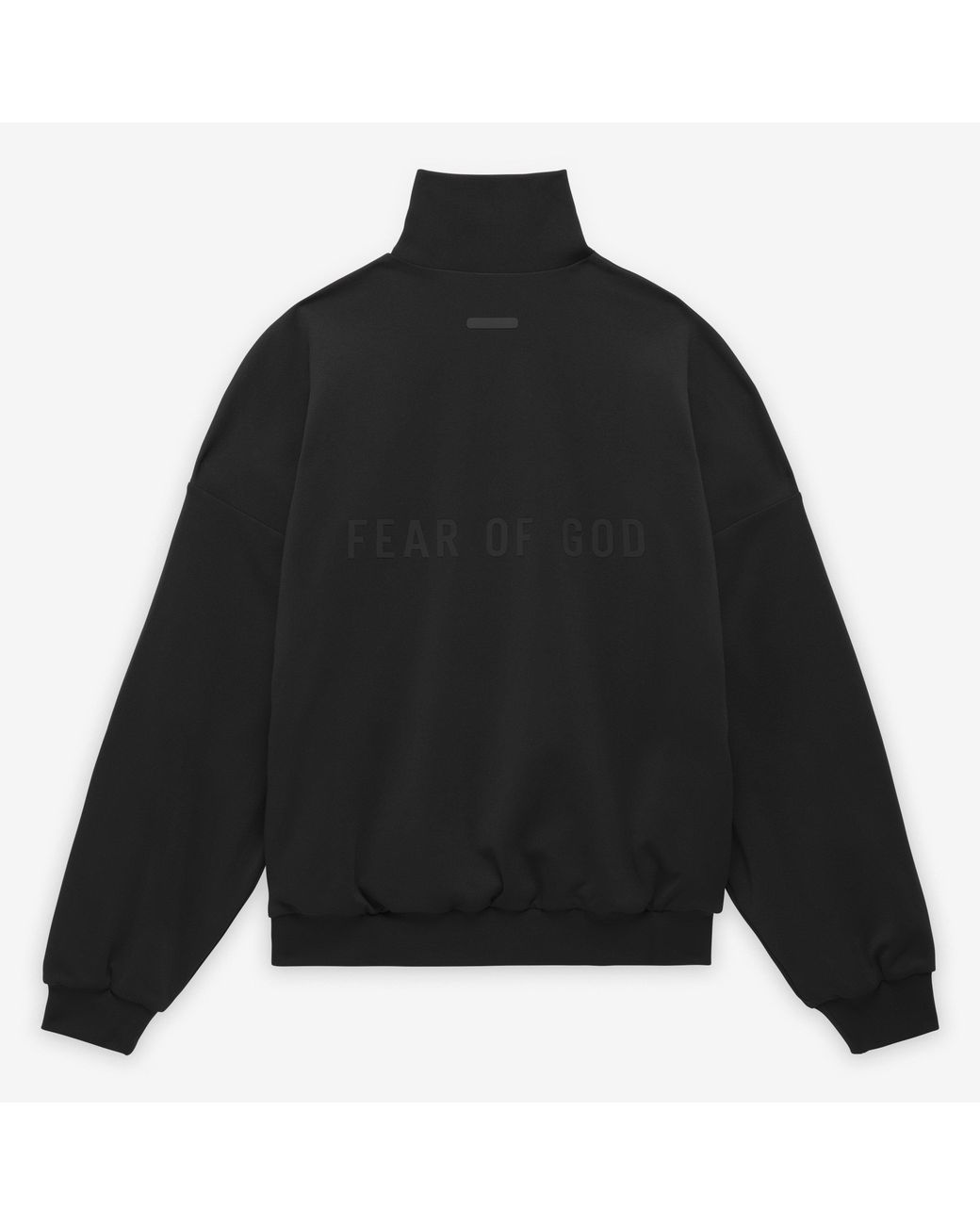 Adidas Black Half Zip Performance Joggers for men