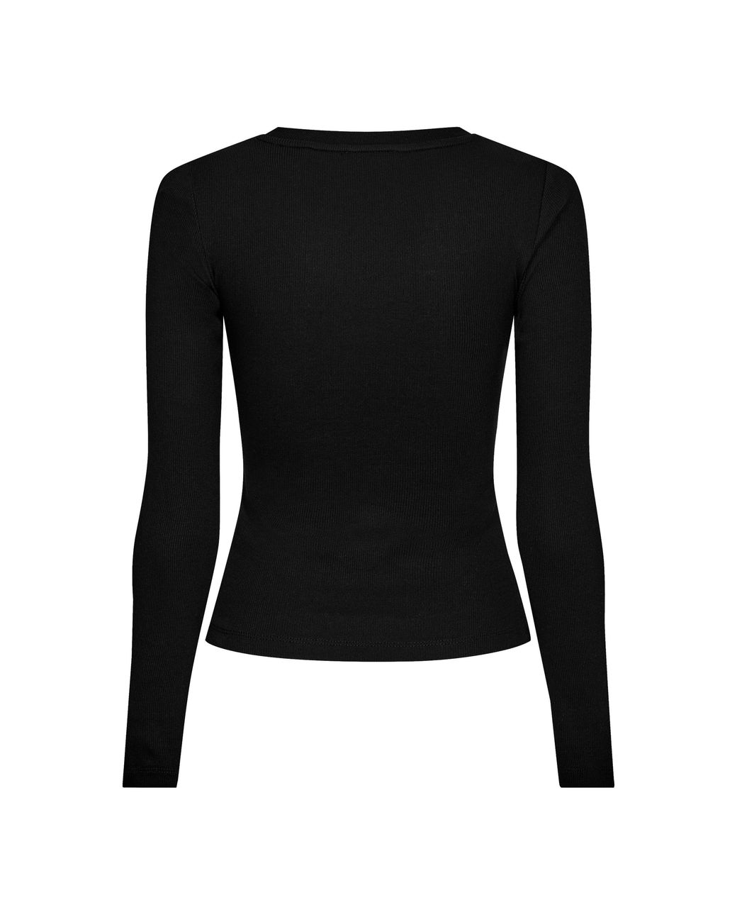 Guess Black Embro Slimt Long Sleeve T-Shirt