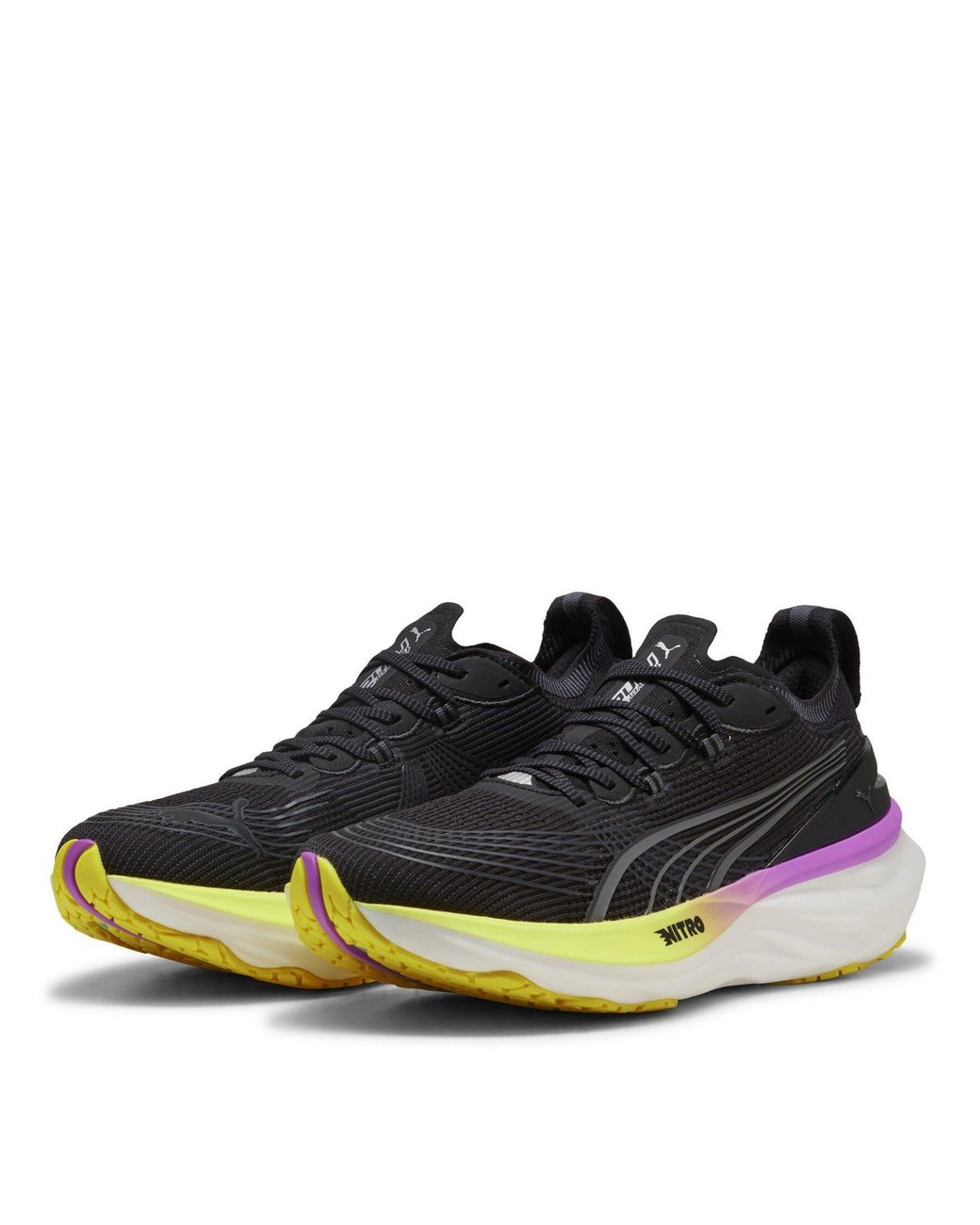 PUMA Blue Foreverrun Nitro 2 Everyday Stable Road Running Shoes for men