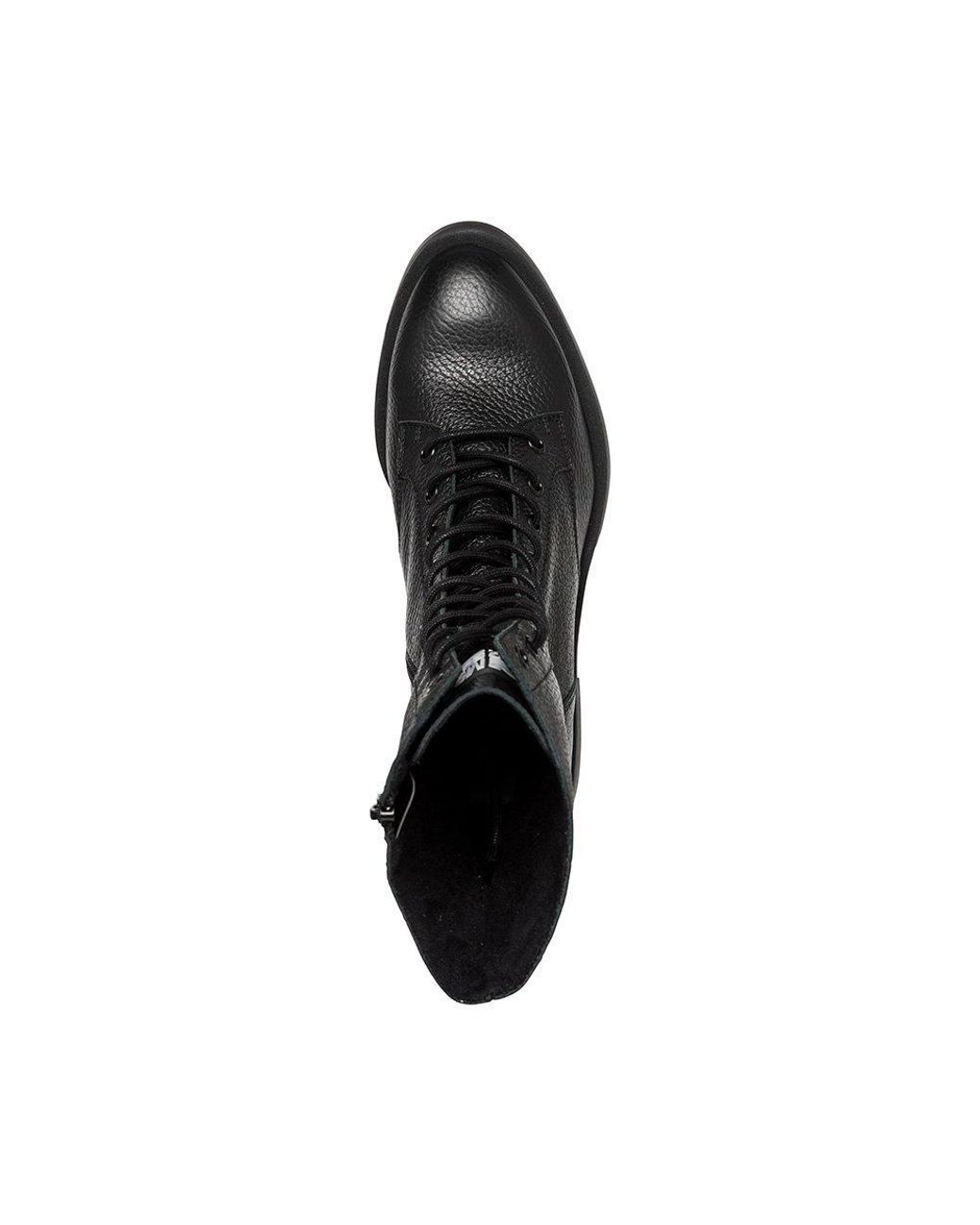 Steve Madden Black Manou Boots