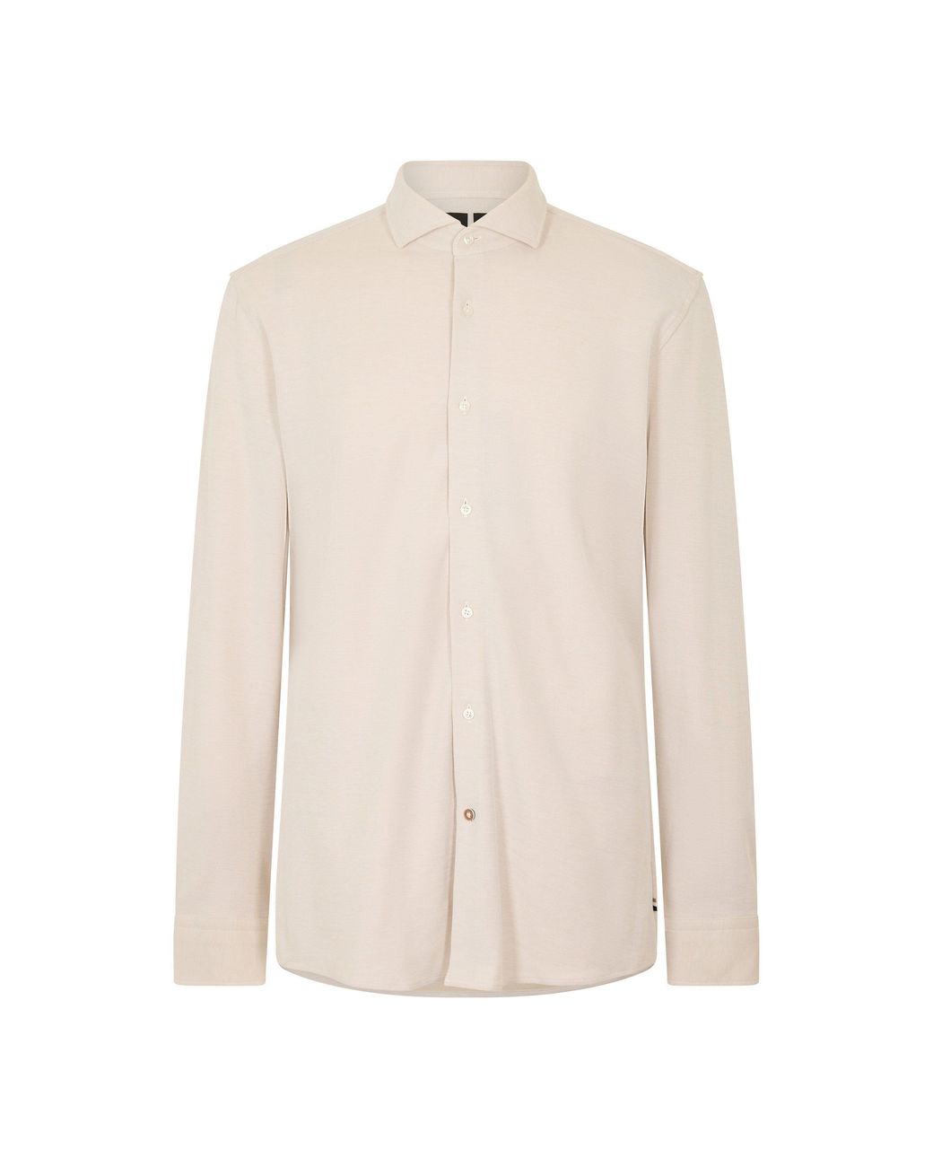 Boss Natural P Hank Spread Long Sleeve Oxford Shirt for men