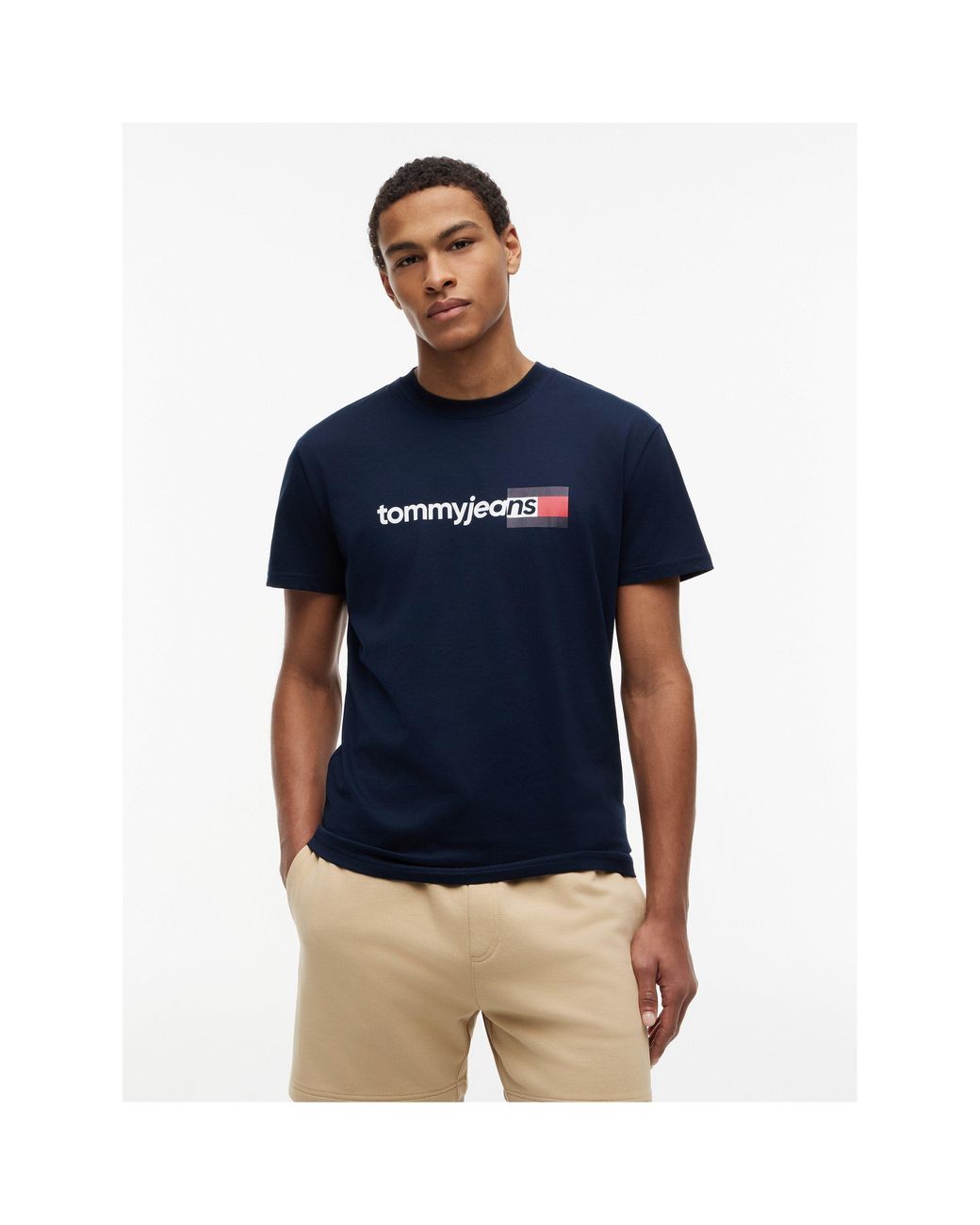 Tommy Hilfiger Blue T-Shirt for men