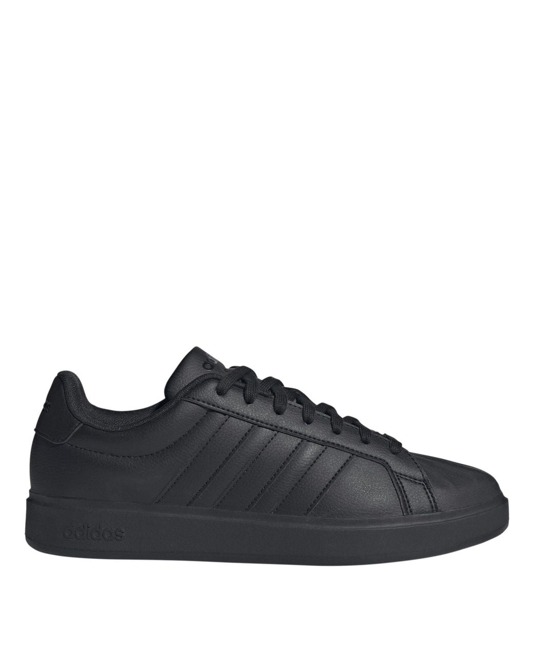Adidas Black Grand Court Base 2 Trainers for men