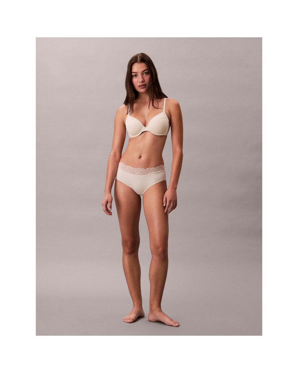 Calvin Klein Natural Perfect Fit T-Shirt Bra