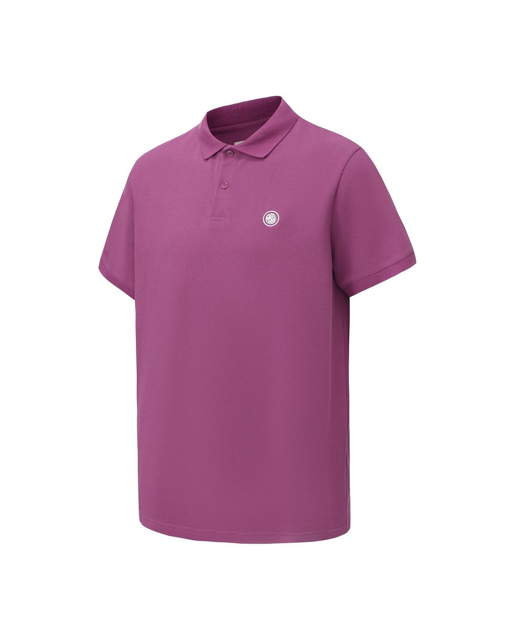 Pretty Green Purple Plain Polo for men