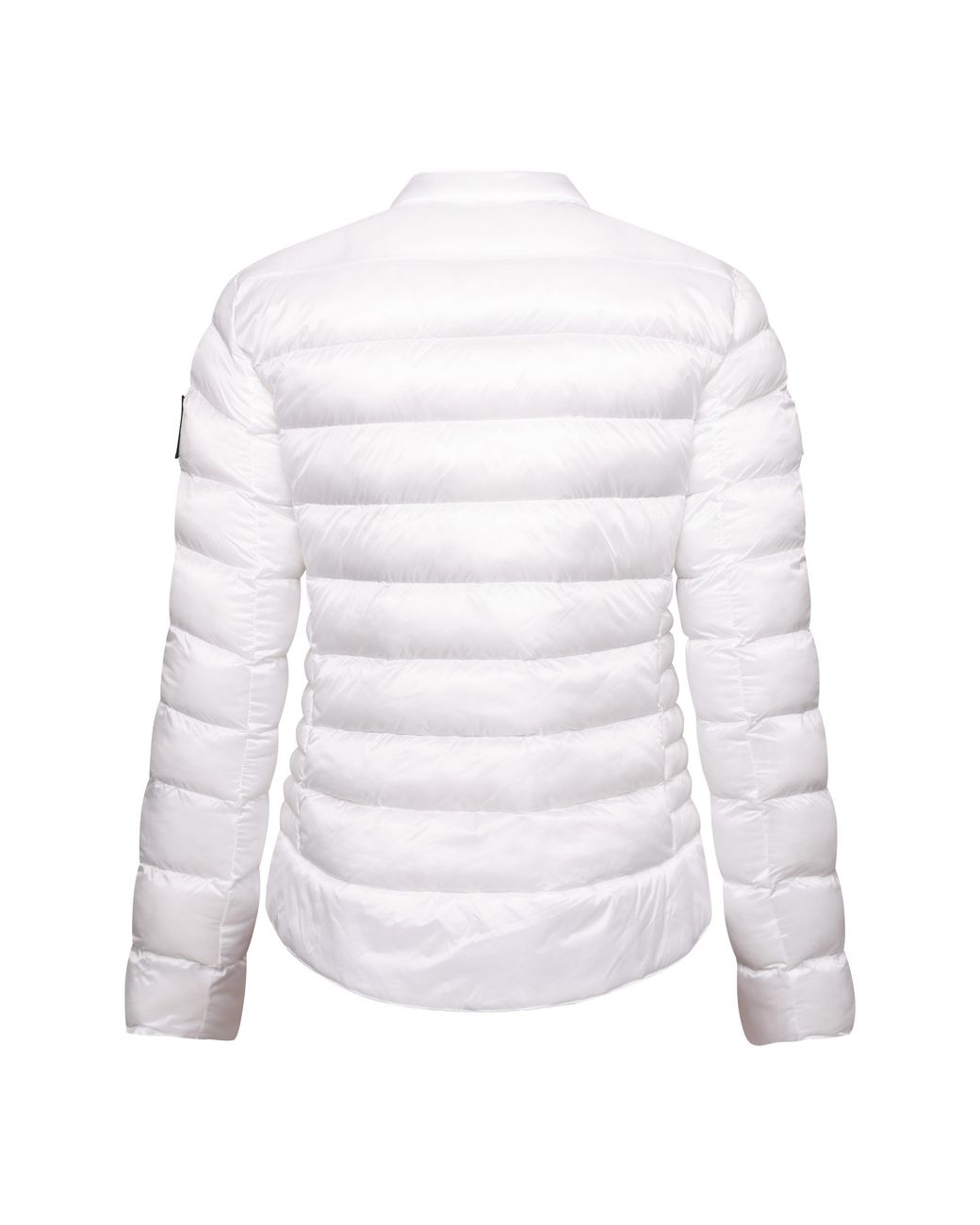 Belstaff White Odile Medium Puffer Jacket