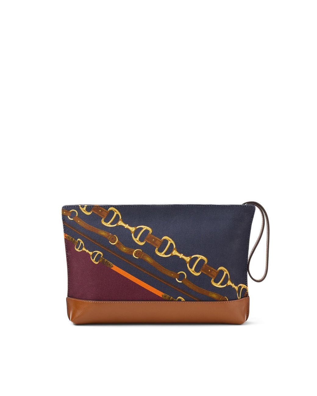 Ralph Lauren Blue Pouch