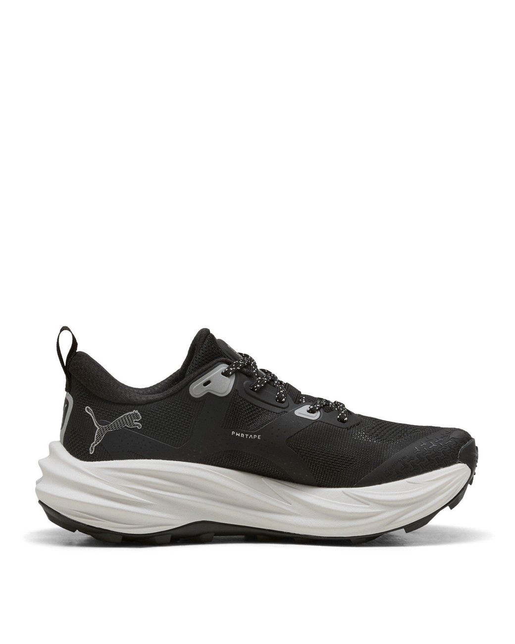 PUMA Black Voyage Nitro 4 Off Road Trail Running Shoes
