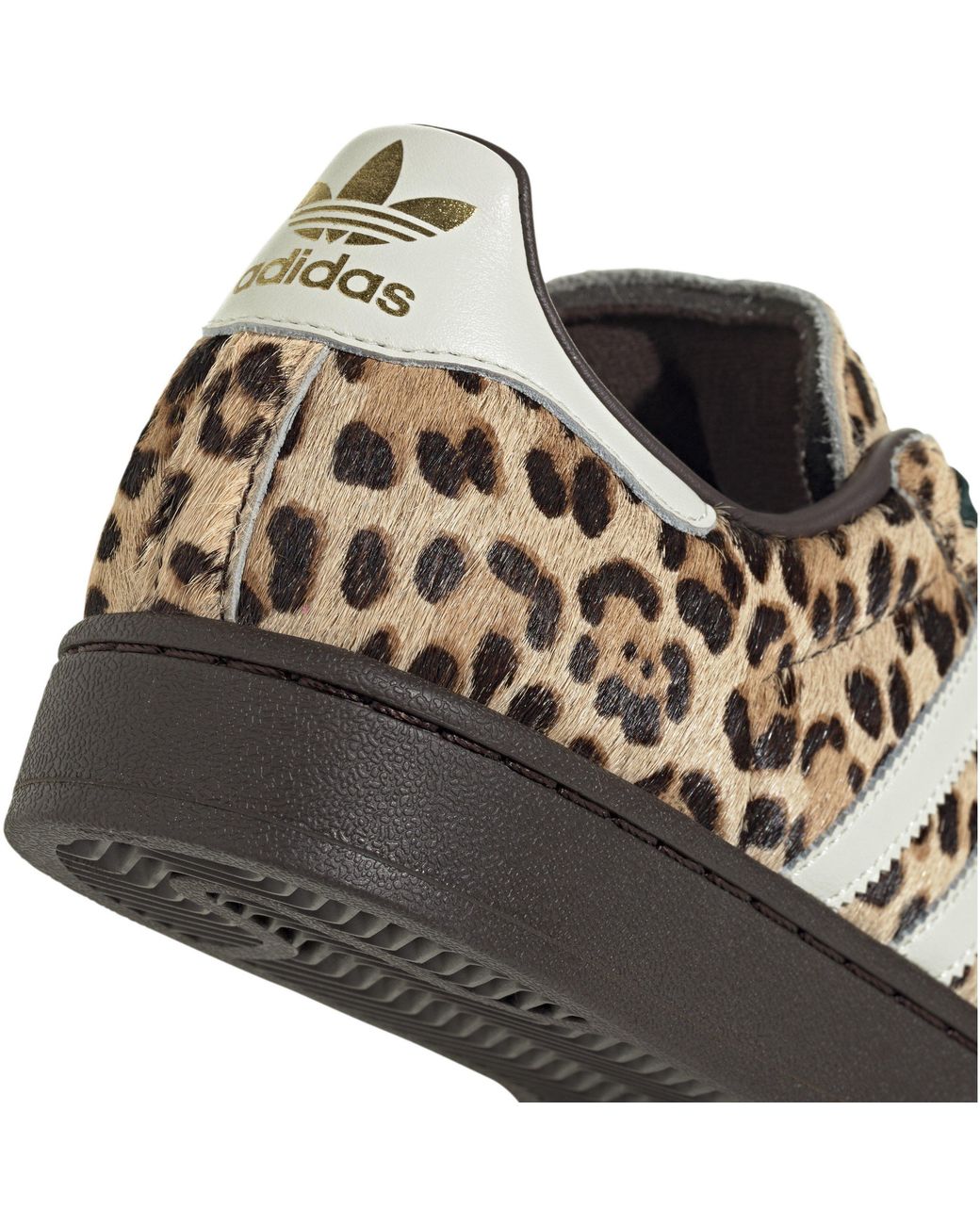 Adidas Brown Superstar Sneakers