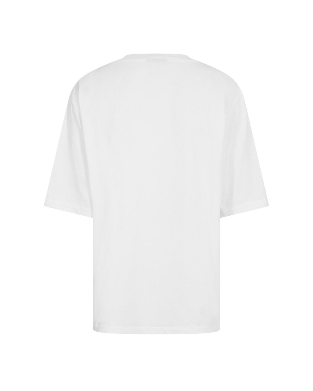 DSquared² White Dsq Line Oversized T-Shirt for men