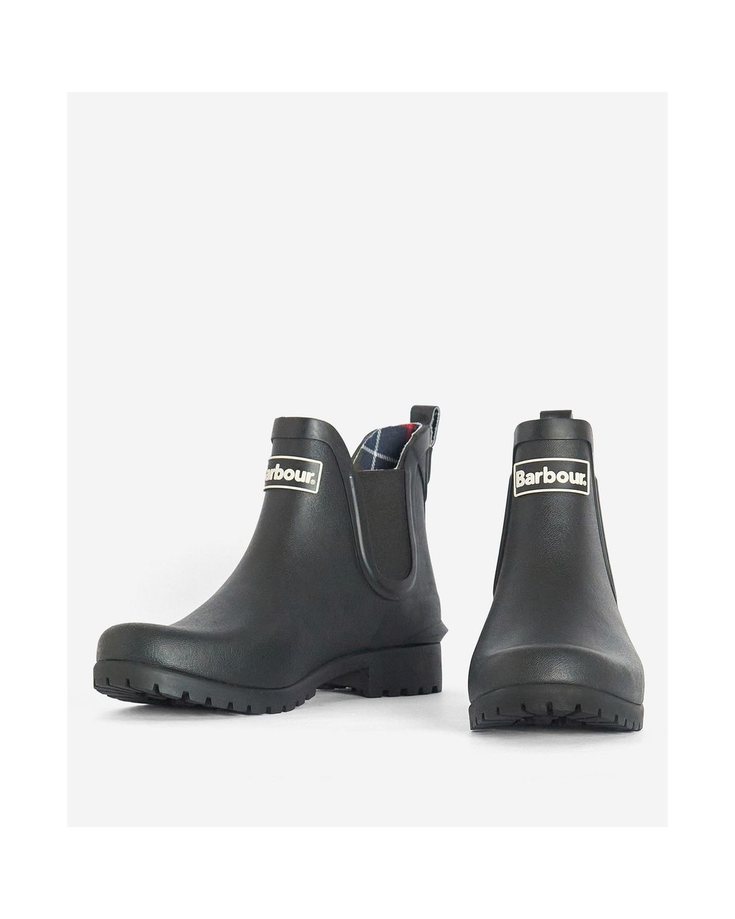 Barbour Purple Wilton Wellingtons