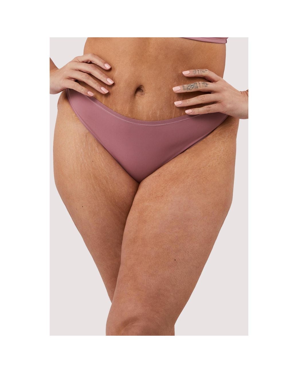 Playful Promises Pink Second Skin Rose Recycled Brief