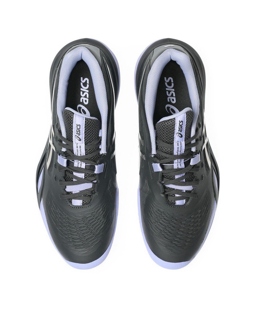 Asics Gray Gel-Resolution X Clay Tennis Shoes for men