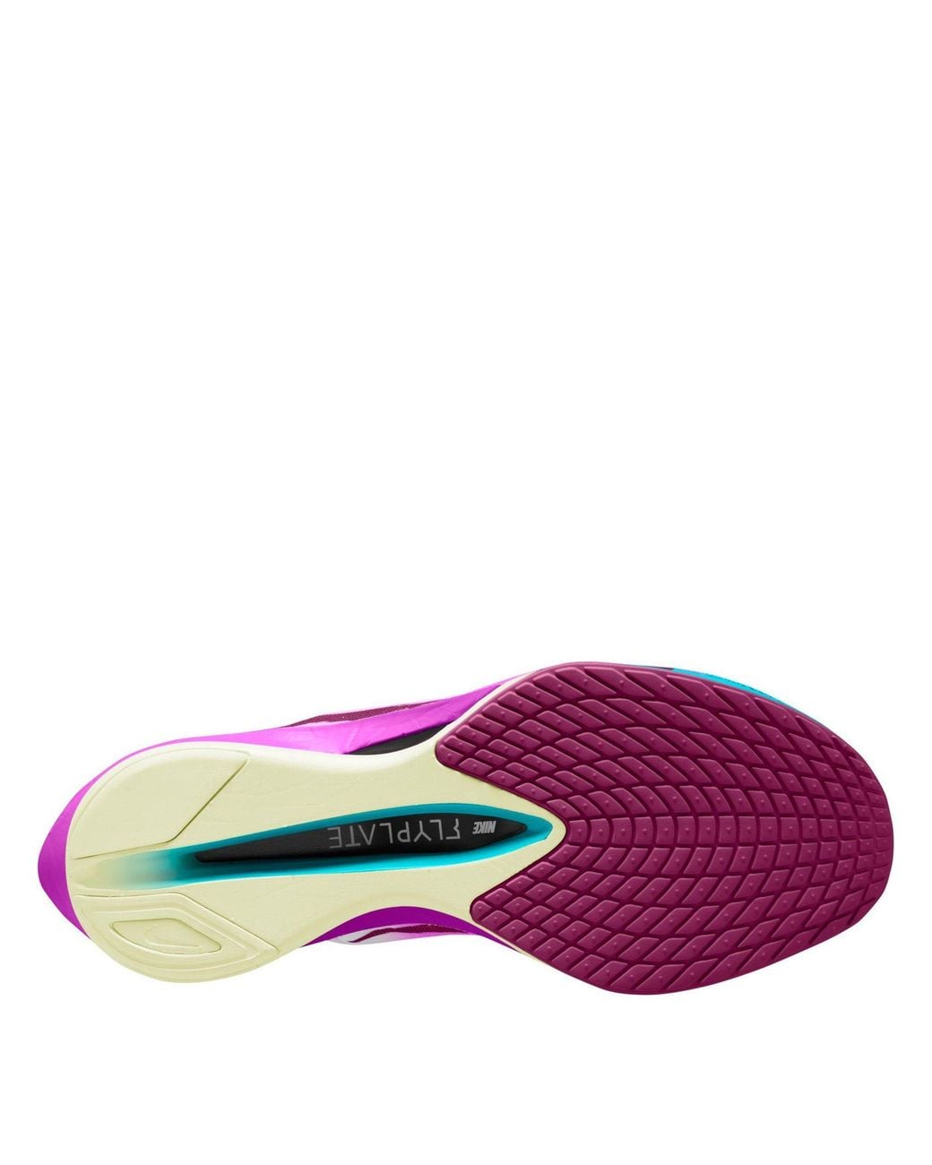 Nike Blue Vaporfly 4 Road Running Shoes